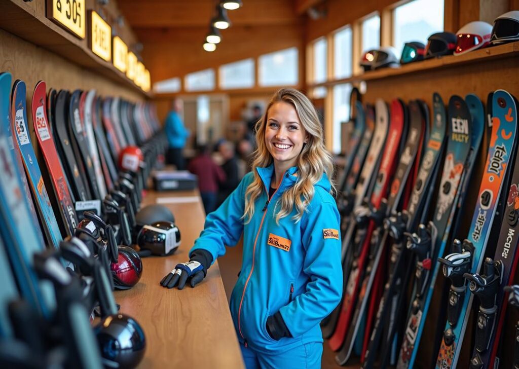 renting ski equipment in vail