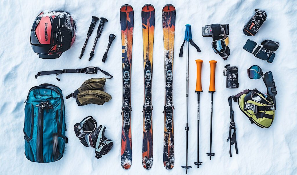 Rent your luxury ski gear at American Ski Exchange to experience a luxury ski journey without having to pay a hig-end price.