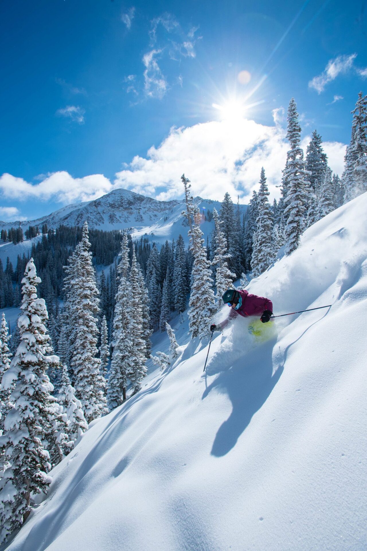 Group of skiers in Vail — group rental discounts at American Ski Exchange