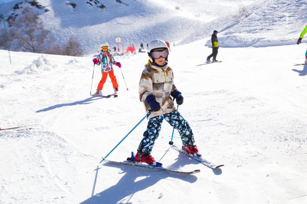 Kids Ski Rentals in Vail