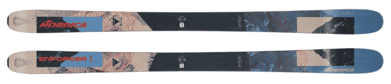 Nordica Enforcer 99 rental skis at American Ski Exchange in Vail