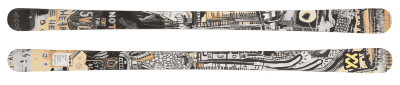 Volkl Revolt 86 rental skis at American Ski Exchange in Vail