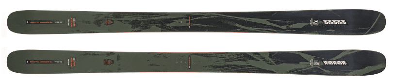 K2 Mindbender 101 rental skis at American Ski Exchange in Vail