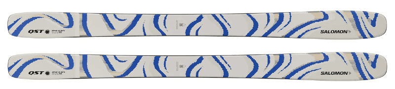 Salomon QST 106 rental skis at American Ski Exchange in Vail