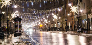 night on the town in vail colorado