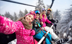 family skiing tips, Vail family ski, skiing with kids