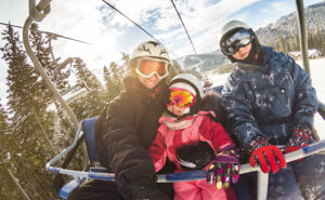 family skiing, beginners, Vail tips