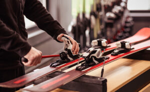 ski gear maintenance, ski season prep, Vail ski shop