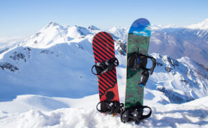 snowboard selection, snowboarding gear, Vail snowboard rentals