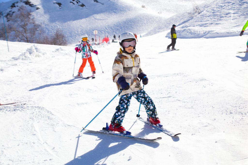 Kids Ski Rentals in Vail