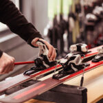 ski gear maintenance, ski season prep, Vail ski shop